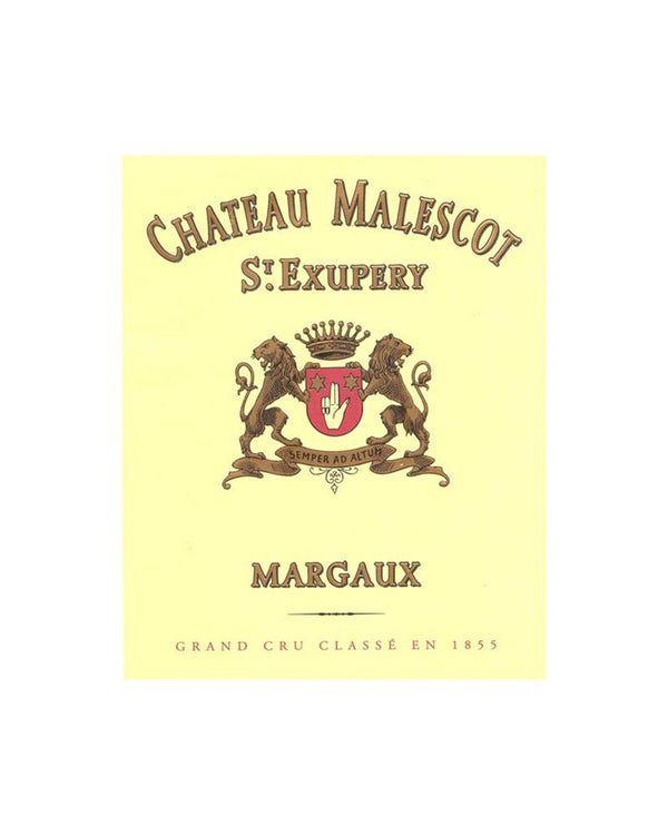 2021 Chateau Malescot Saint-Exupery Margaux 375ML