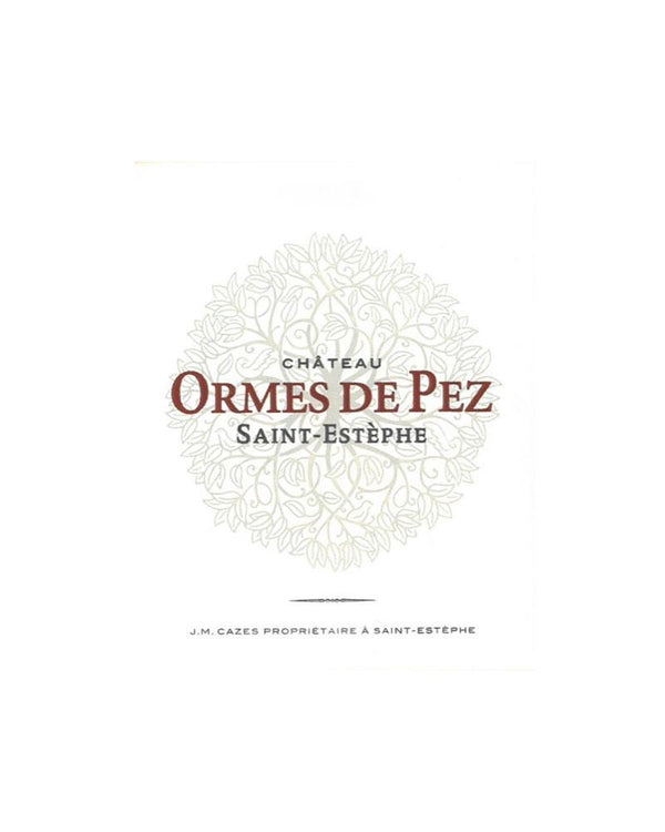 2021 Chateau Ormes de Pez Saint Estephe