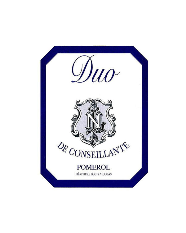 2021 Duo de Chateau La Conseillante Pomerol