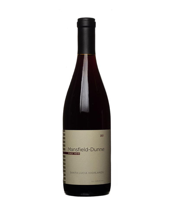 2021 Mansfield-Dunne Pinot Noir Santa Lucia Highlands