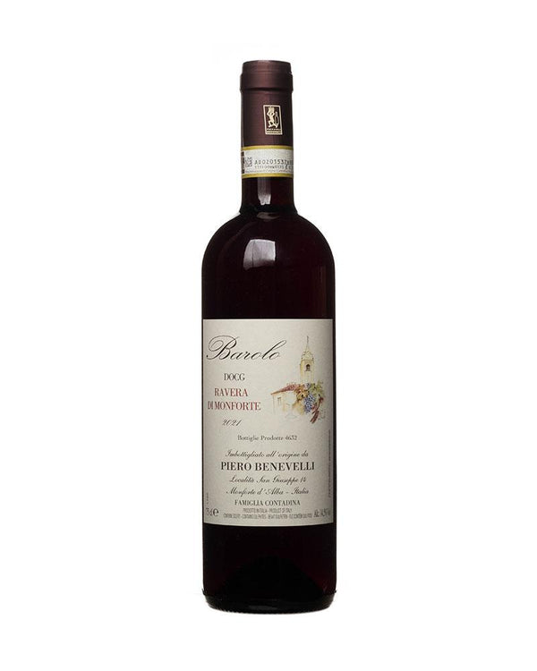 2021 Piero Benevelli Barolo Ravera di Monforte