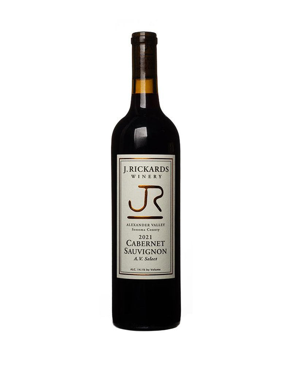 2021 J. Rickards Cabernet Sauvginon A.V. Select