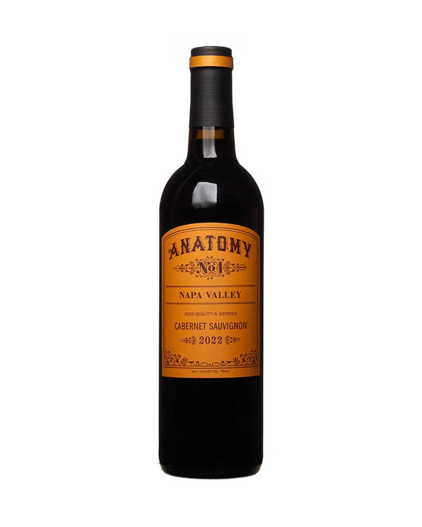 2022 Anatomy Cabernet Sauvignon No. 1