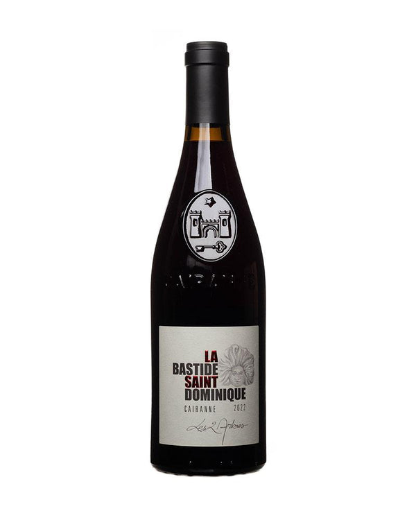 2022 Domaine La Bastide Saint Dominique Cairanne Les 2 Arbres Rouge