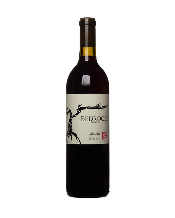 2022 Bedrock Wine Co. Zinfandel Old Vine