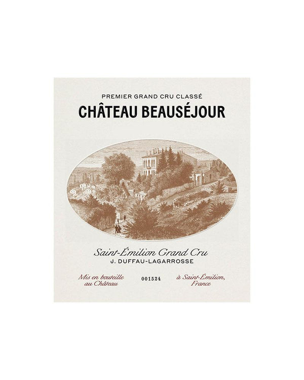 2022 Chateau Beausejour Duffau Saint-Emilion (Pre-Arrival)
