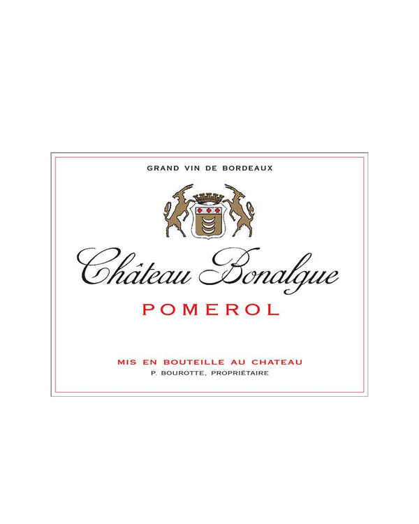 2022 Chateau Bonalgue Pomerol (Pre-Arrival)