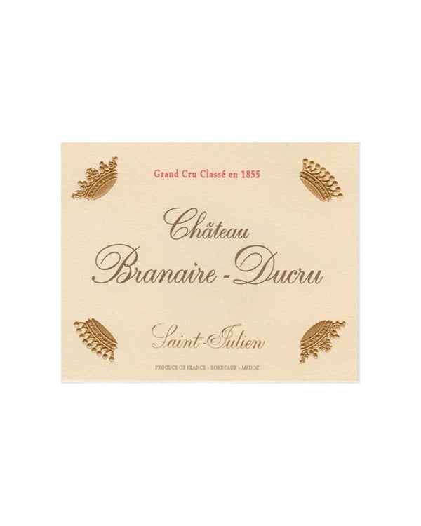 2022 Chateau Branaire Ducru Saint-Julien (Pre-Arrival)