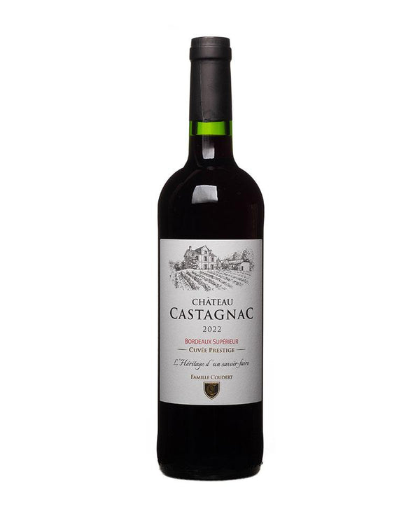 2022 Chateau Castagnac Bordeaux Superieur Cuvee Prestige