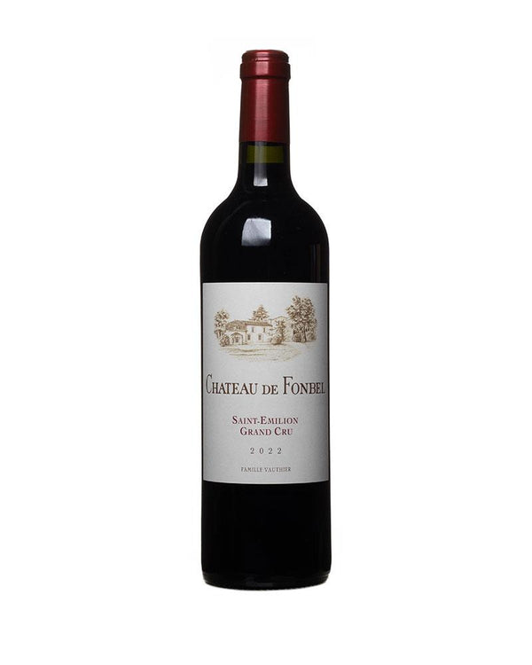 2022 Chateau de Fonbel Saint-Emilion Grand Cru