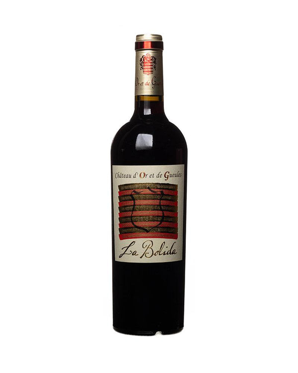 2022 Chateau d'Or et de Gueules Costieres de Nimes La Bolida Rouge