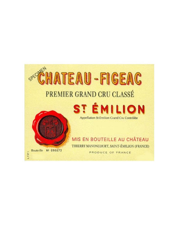 2023 Chateau Figeac Saint-Emilion (Pre-Arrival)