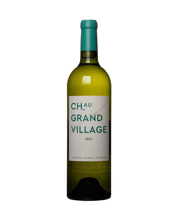 2022 Chateau Grand Village Bordeaux Blanc