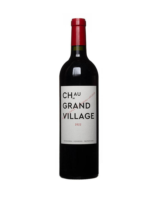 2022 Chateau Grand Village Bordeaux Superieur