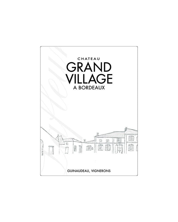 2022 Chateau Grand Village Bordeaux Superieur