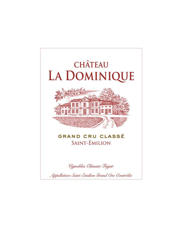 2022 Chateau La Dominique Saint-Emilion 375ml (Pre-Arrival)