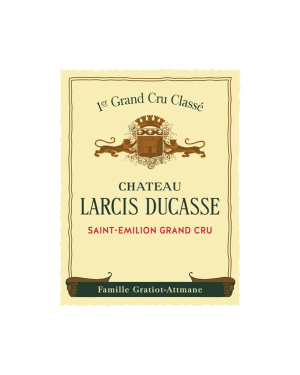 2022 Chateau Larcis Ducasse Saint-Emilion 1.5L (Pre-Arrival)