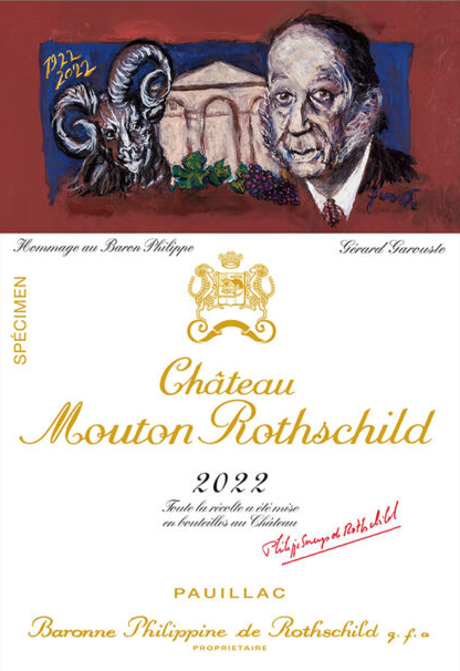 2022 Chateau Mouton Rothschild Pauillac (Pre-Arrival)