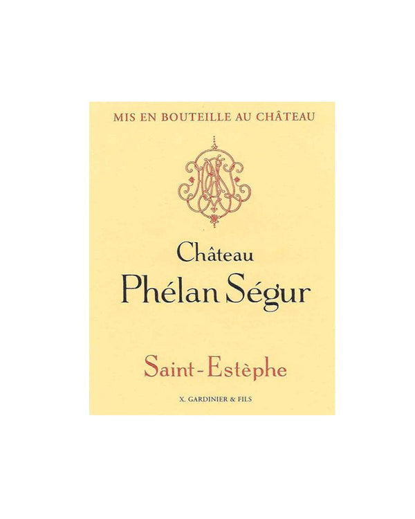 2023 Chateau Phelan Segur Saint Estephe (Pre-Arrival)