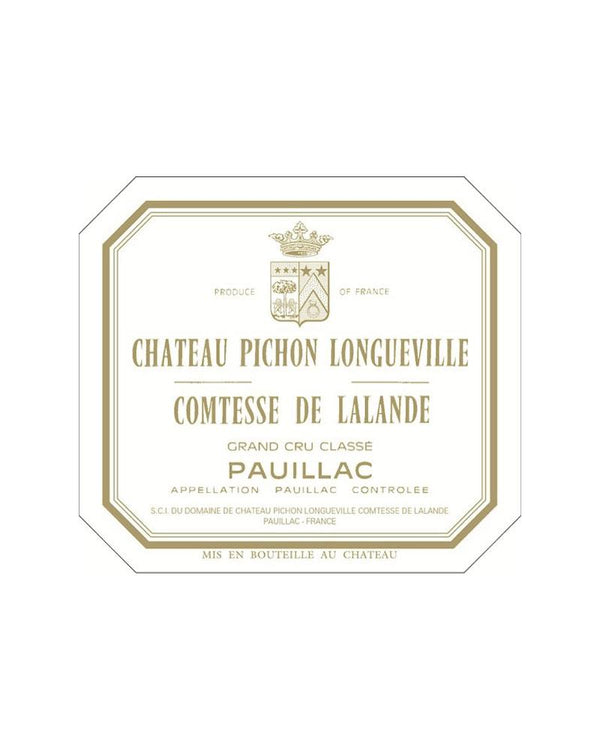 2022 Chateau Pichon Longueville Comtesse de Lalande Pauillac (Pre-Arrival)