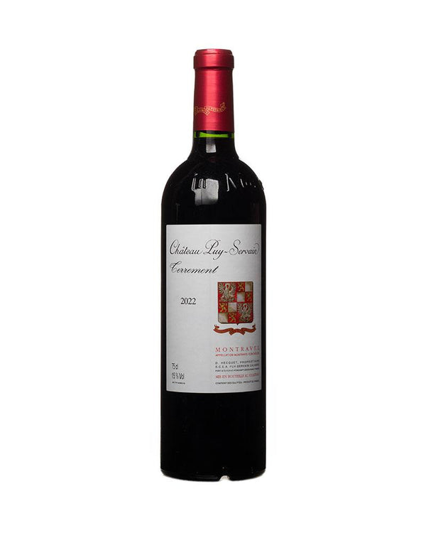 2022 Chateau Puy-Servain Montravel Rouge Terrement