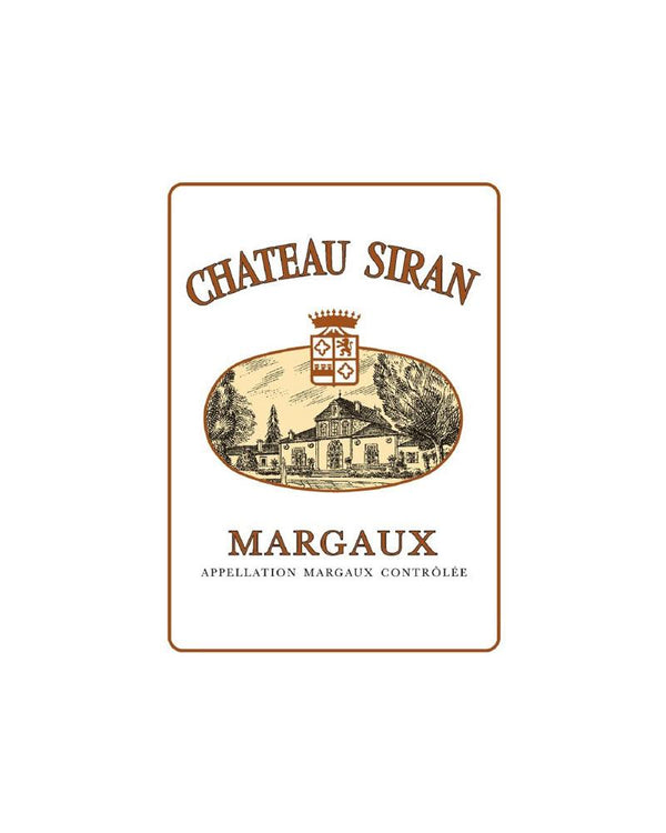 2022 Chateau Siran Margaux