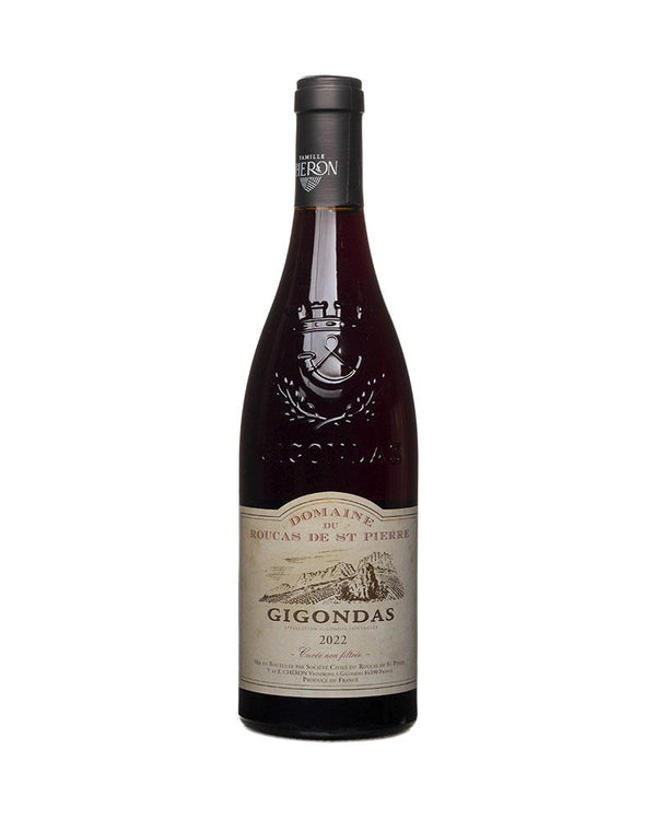 2022 Domaine du Roucas de St. Pierre Gigondas Cuvee Non-Filtre