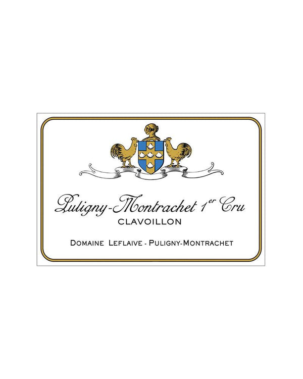 2022 Domaine Leflaive Puligny Montrachet 1er Cru Clavoillon