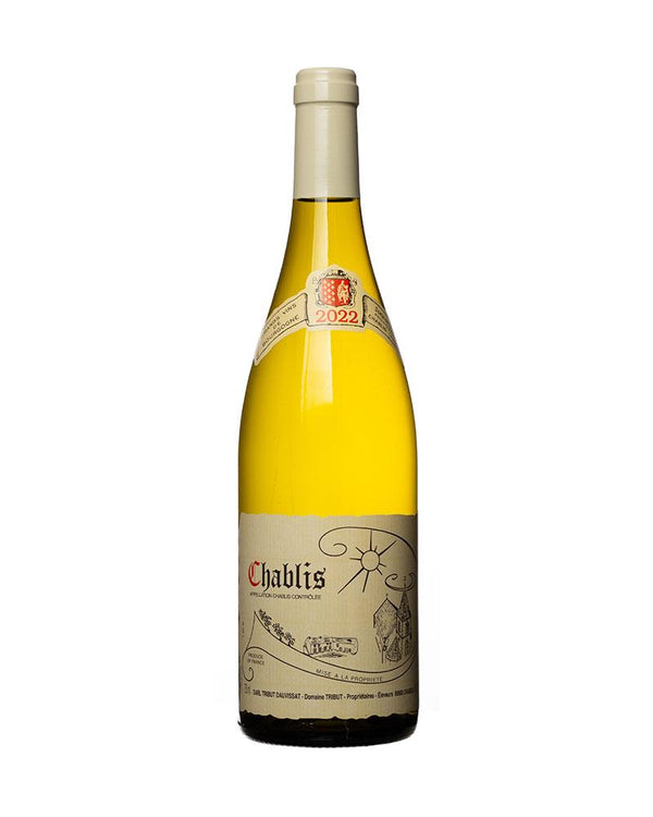 2022 Laurent Tribut Chablis