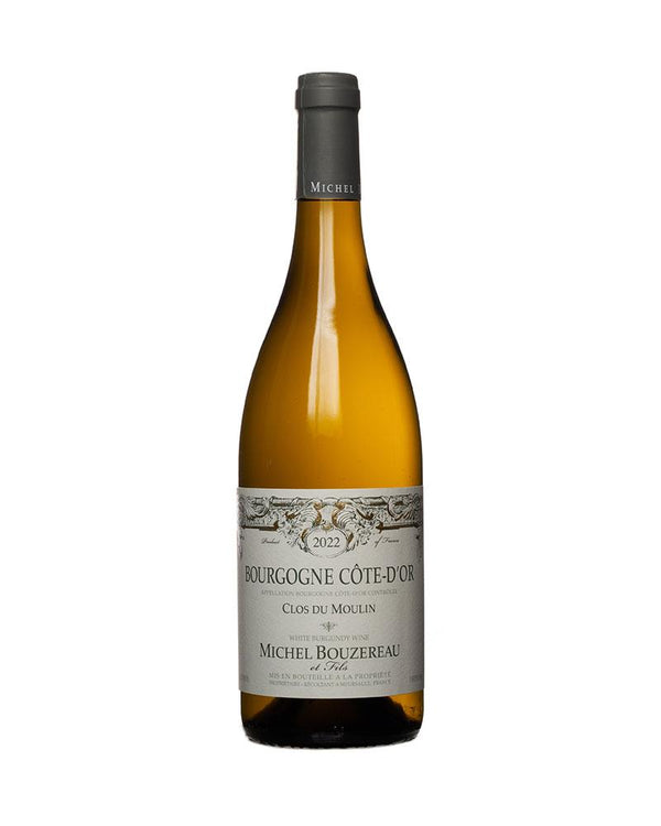 2022 Michel Bouzereau Bourgogne Cote d'Or Blanc Clos du Moulin