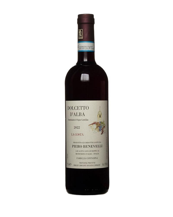 2022 Piero Benevelli Dolcetto d'Alba La Costa