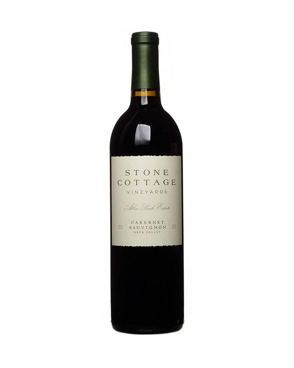2022 Stone Cottage Vineyards Cabernet Sauvignon Atlas Peak Estate Napa Valley
