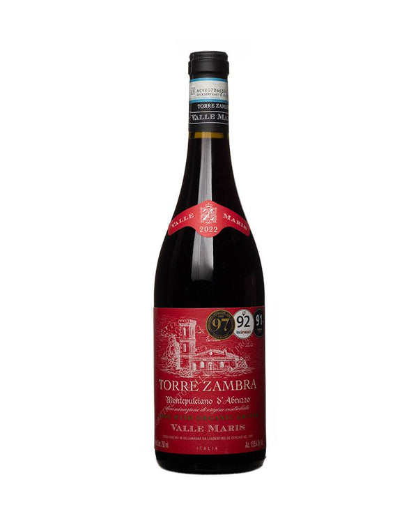 2022 Torre Zambra Montepulciano d'Abruzzo Valle Maris