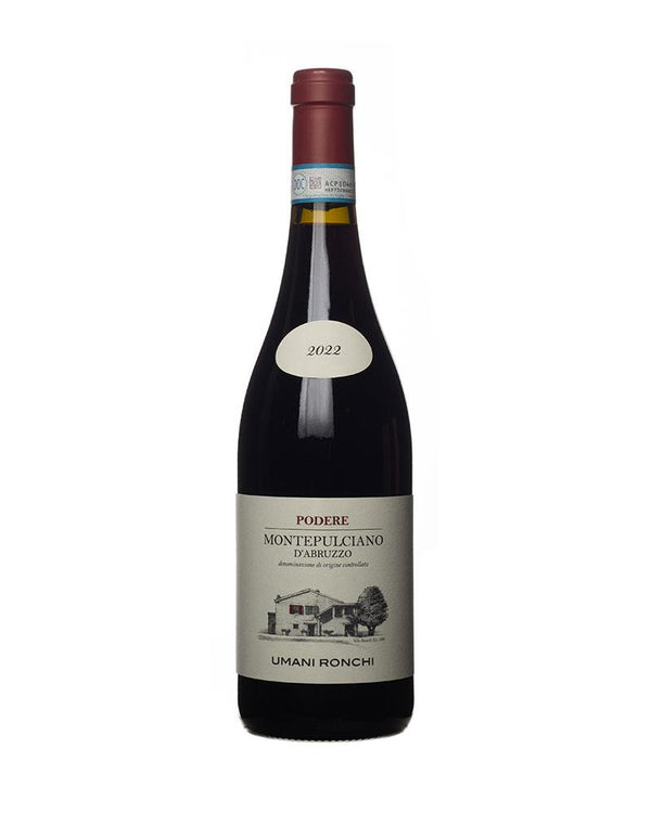 2022 Umani Ronchi Montepulciano d'Abruzzo Podere