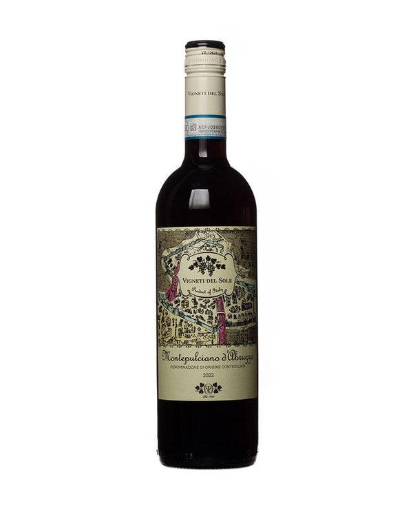 2022 Vigneti Del Sole Montepulciano d'Abruzzo