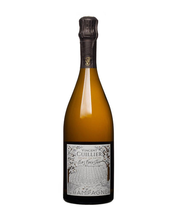 2022 Vincent Cuillier Blanc de Pinot Noir Clos Forestier Brut Nature