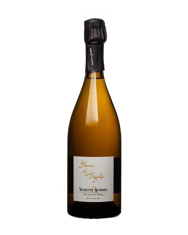 2022 Vouette et Sorbee Blanc d'Argile Brut Nature