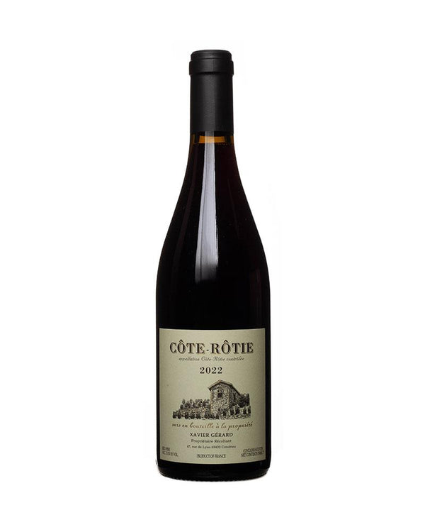 2022 Xavier Gerard Cote Rotie