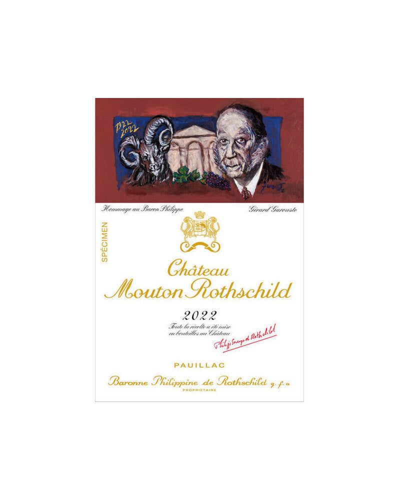 Château Mouton-Rothschild, Ch. Mouton Rothschild 1980 Château Mouton-Rothschild, Ch. Mouton Rothschild 1980