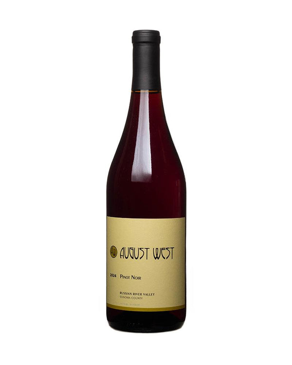 2024 August West Pinot Noir Russian River Valley