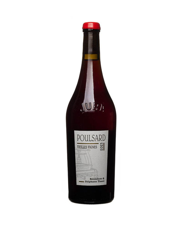 2023 Benedicte et Stephane Tissot Arbois Rouge Poulsard Vieilles Vignes Sans Souffre