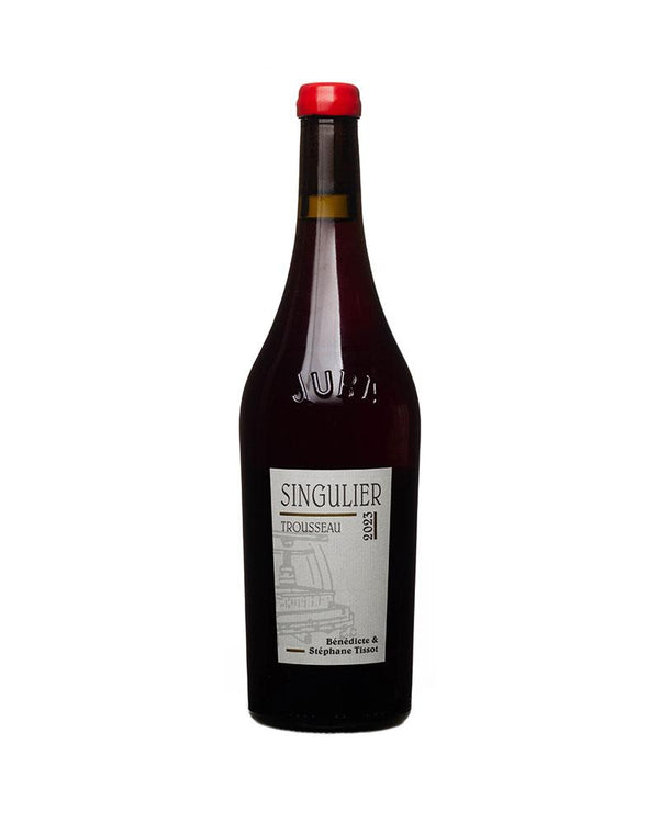 2023 Benedicte et Stephane Tissot Arbois Rouge Trousseau Singulier