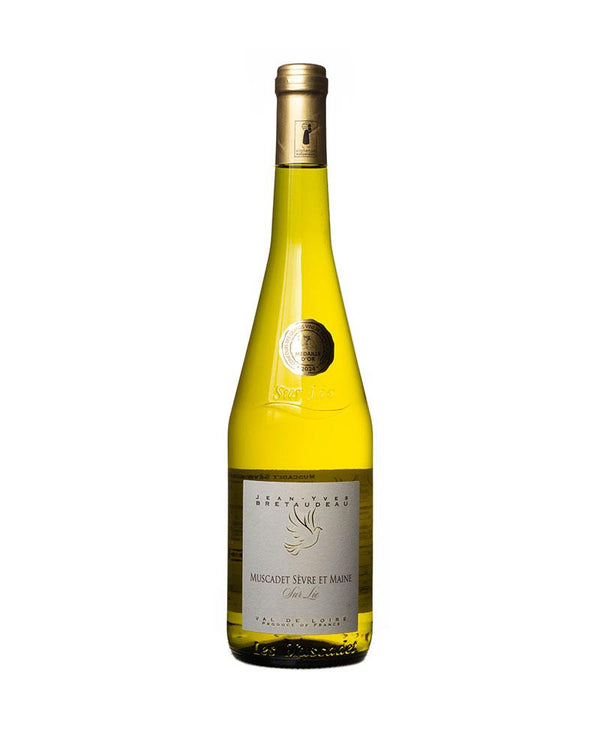 2023 Jean-Yves Bretaudeau Muscadet Sevre Et Maine Sur Lie