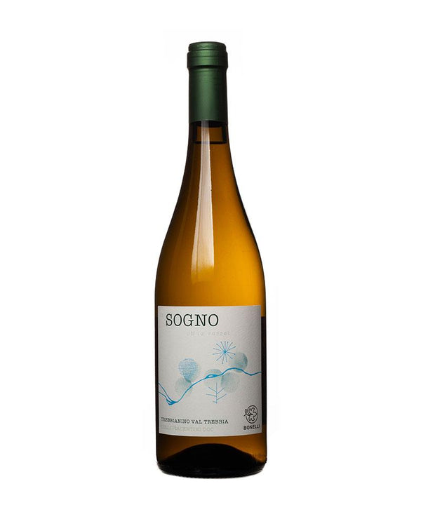 2023 Cantine Bonelli il Sogno ch' io vorrei Trebbianino Val Trebbia