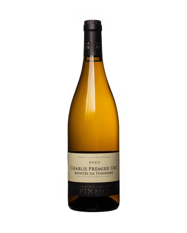 2023 Charlene et Laurent Pinson Chablis 1er Cru Montee de Tonnerre