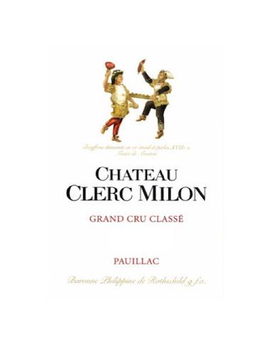 2023 Chateau Clerc Milon Pauillac (Pre-Arrival)