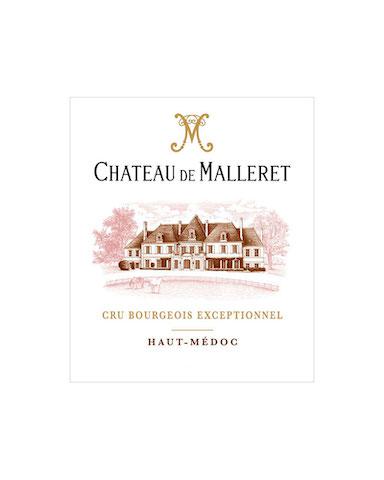 2023 Chateau de Malleret Haut-Medoc (Pre-Arrival)