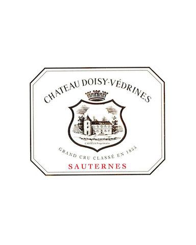 2023 Chateau Doisy Vedrines Sauternes (Pre-Arrival)