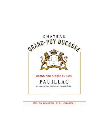 2023 Chateau Grand Puy Ducasse Pauillac (Pre-Arrival)