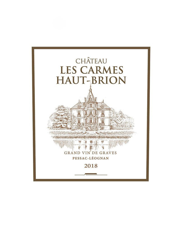 2023 Chateau Les Carmes Haut-Brion Pessac-Leognan 375ML (Pre-Arrival)